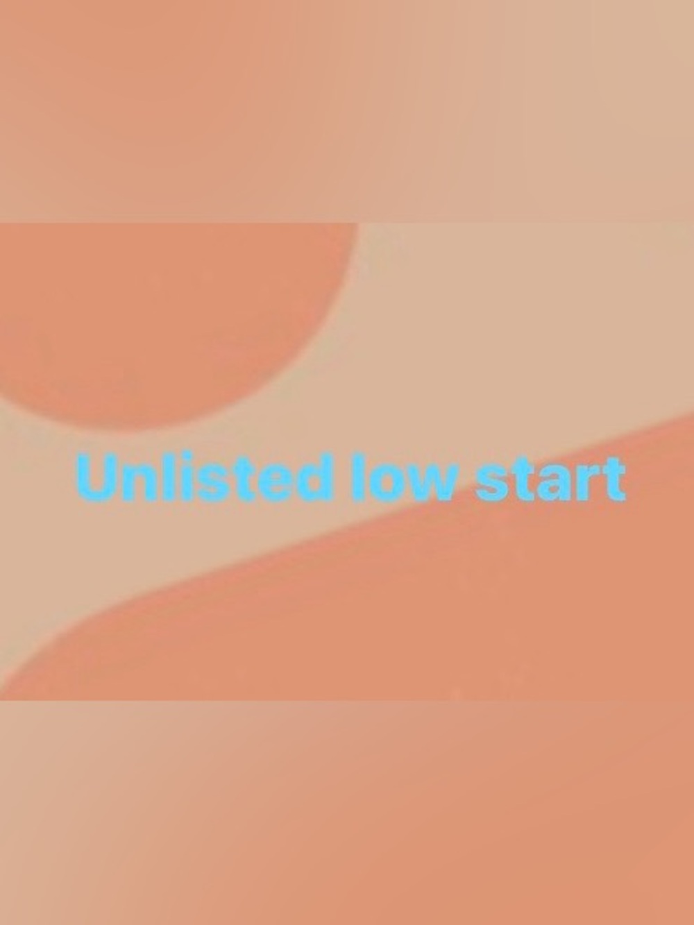 1-100 Unlisted